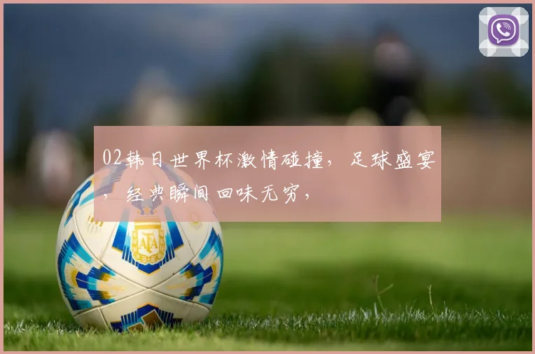 02韩日世界杯激情碰撞，足球盛宴，经典瞬间回味无穷，