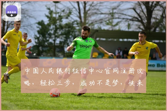 中国人民银行征信中心官网注册攻略，轻松三步，成功不是梦，快来试试吧
